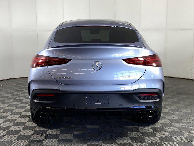 new 2025 Mercedes-Benz AMG GLE 53 car, priced at $107,820