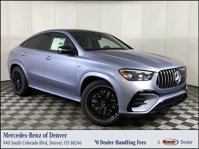 new 2025 Mercedes-Benz AMG GLE 53 car, priced at $107,820