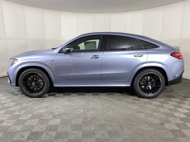 new 2025 Mercedes-Benz AMG GLE 53 car, priced at $107,820