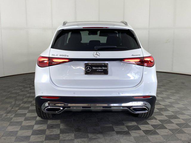 new 2025 Mercedes-Benz GLC 350e car, priced at $67,755