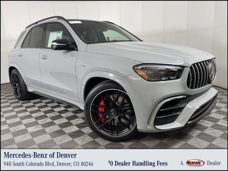 new 2024 Mercedes-Benz AMG GLE 63 car, priced at $138,505