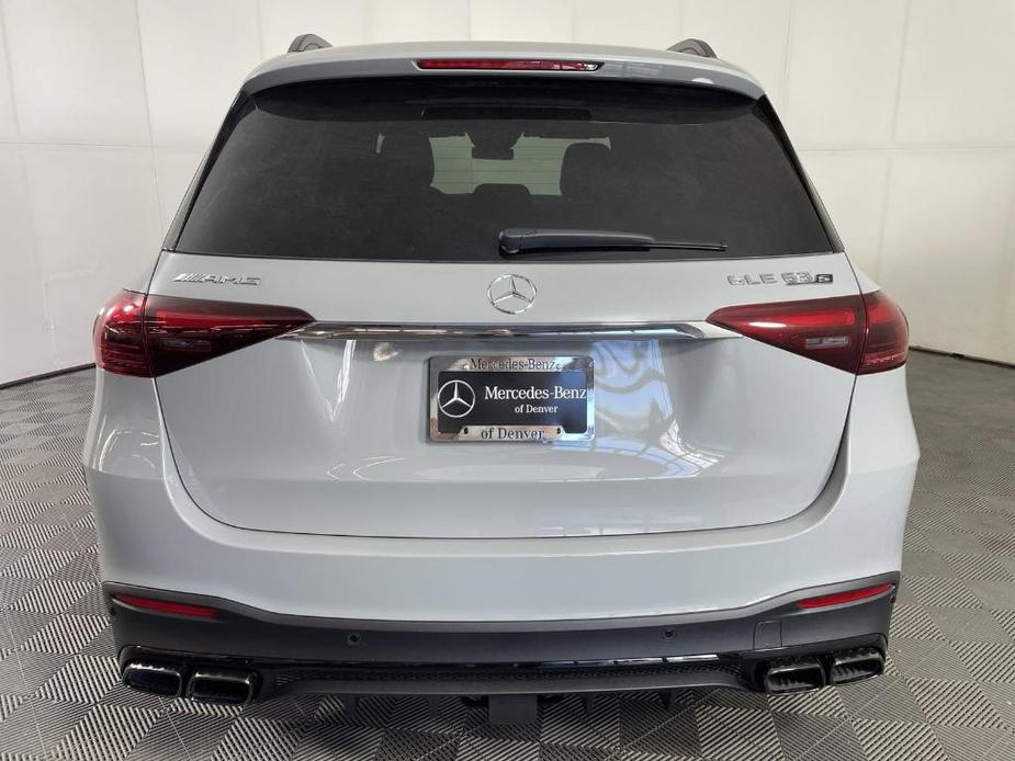 new 2024 Mercedes-Benz AMG GLE 63 car, priced at $138,505