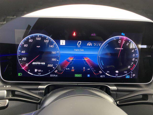 new 2025 Mercedes-Benz AMG S 63 E car, priced at $191,945