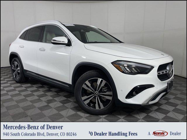 new 2025 Mercedes-Benz GLA 250 car, priced at $49,669