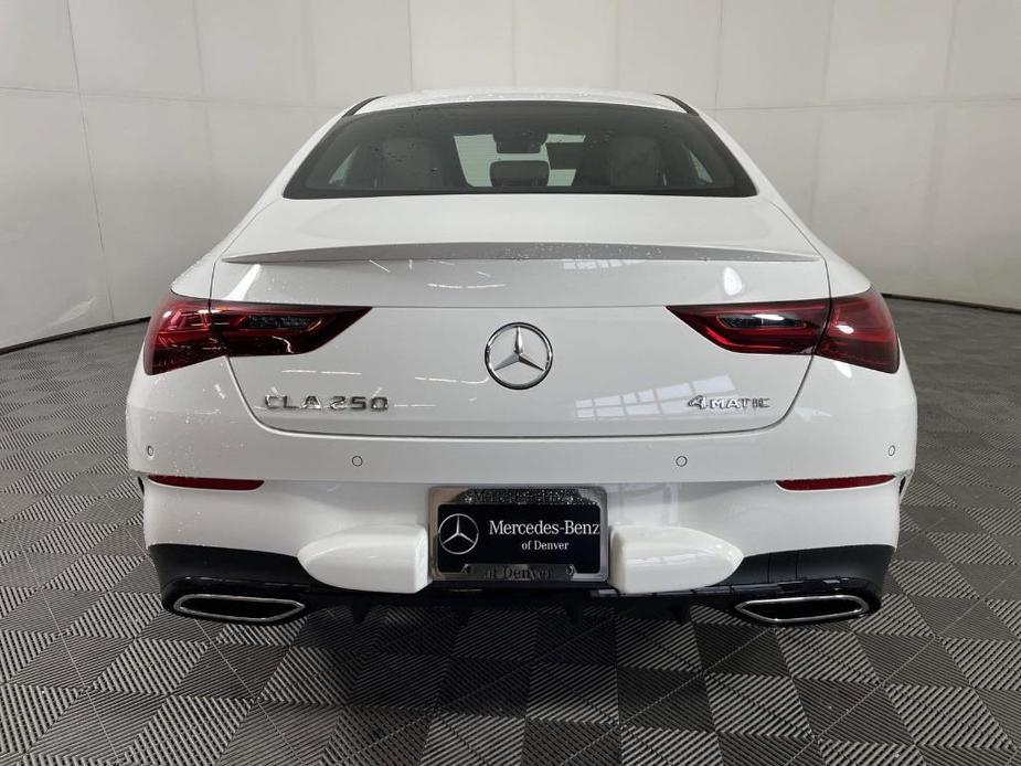 new 2024 Mercedes-Benz CLA 250 car, priced at $54,740