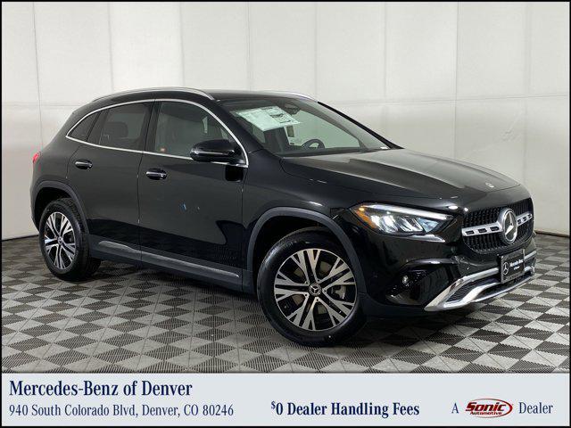 new 2025 Mercedes-Benz GLA 250 car, priced at $47,295