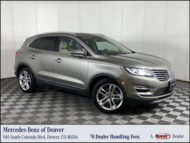 used 2017 Lincoln MKC car, priced at $12,999
