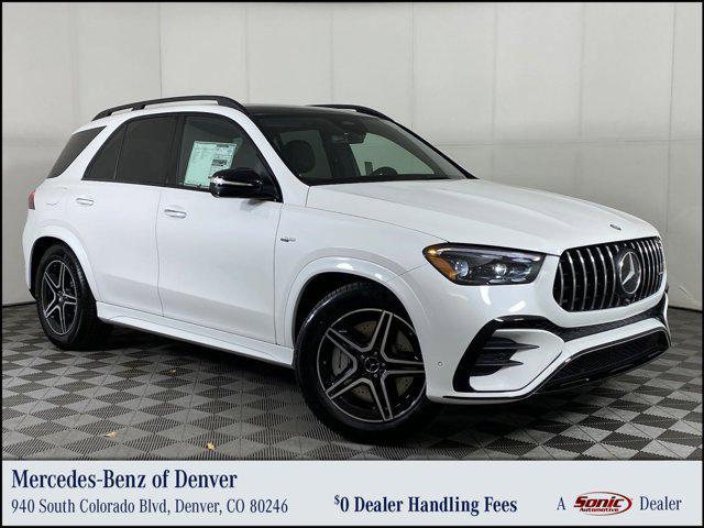 new 2025 Mercedes-Benz AMG GLE 53 car, priced at $95,424