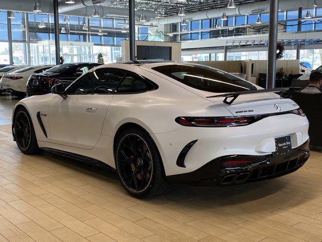 new 2025 Mercedes-Benz AMG GT 55 car, priced at $165,180