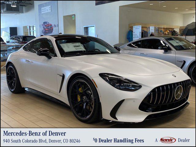 new 2025 Mercedes-Benz AMG GT 55 car, priced at $165,180