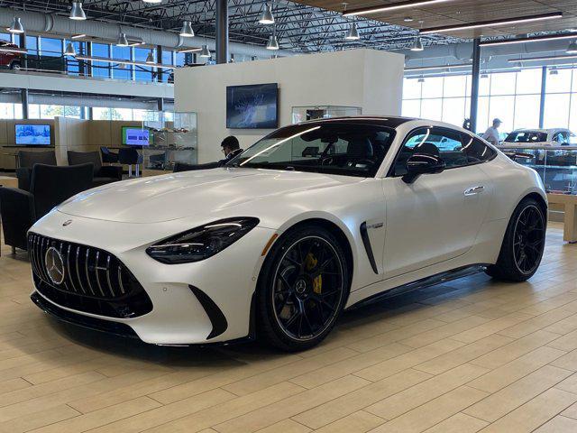 new 2025 Mercedes-Benz AMG GT 55 car, priced at $165,180