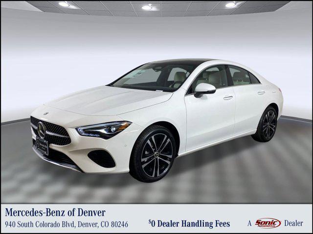 used 2026 Mercedes-Benz CLA 250 car, priced at $43,999