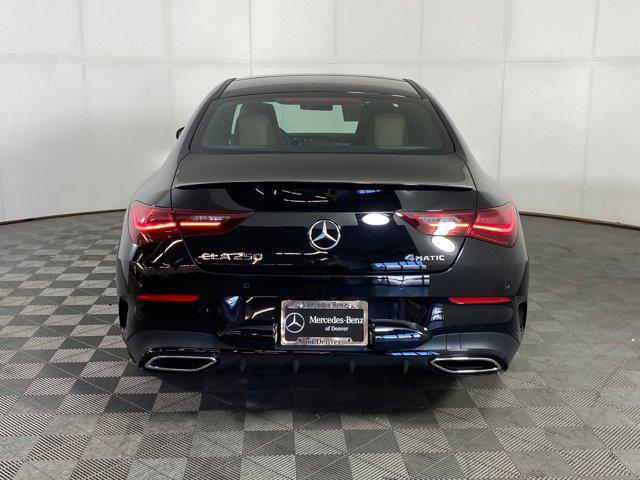 used 2026 Mercedes-Benz CLA 250 car, priced at $46,995