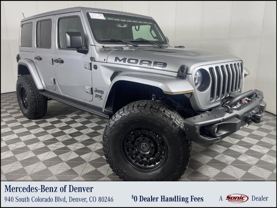 used 2019 Jeep Wrangler Unlimited car, priced at $27,497