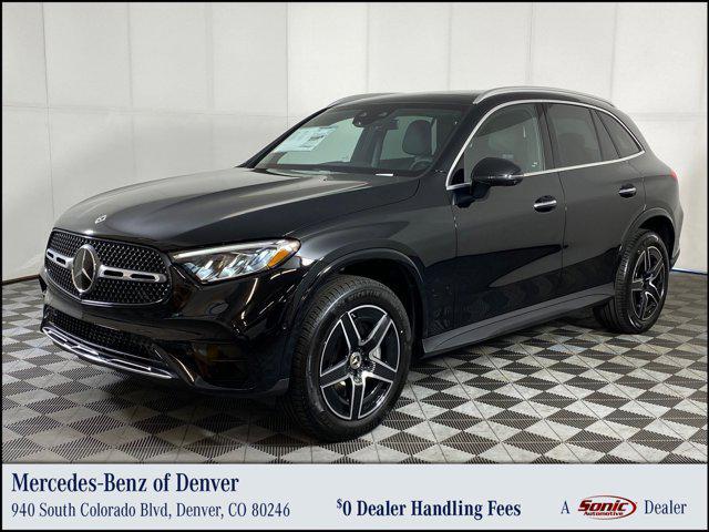 new 2026 Mercedes-Benz GLC 300 car, priced at $63,500