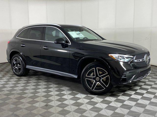 new 2026 Mercedes-Benz GLC 300 car, priced at $63,500