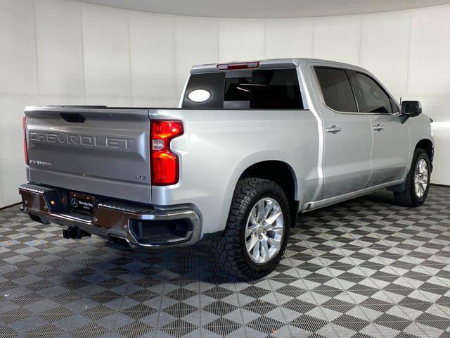 used 2021 Chevrolet Silverado 1500 car, priced at $38,499