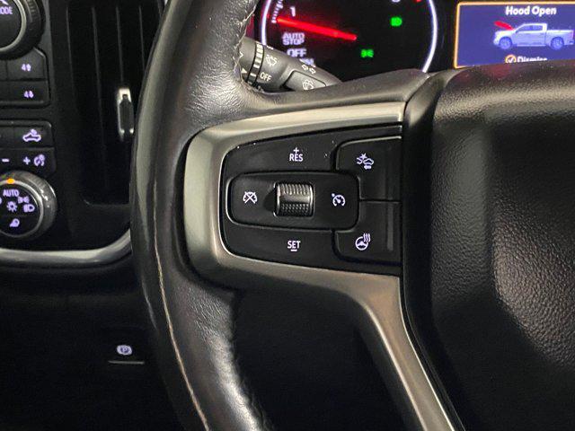 used 2021 Chevrolet Silverado 1500 car, priced at $38,499