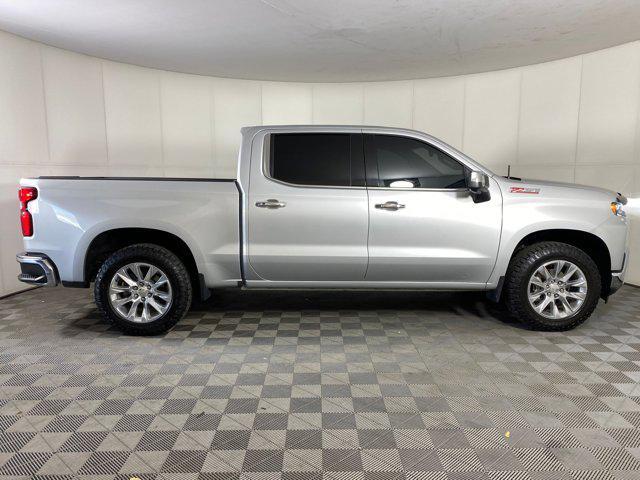 used 2021 Chevrolet Silverado 1500 car, priced at $38,499