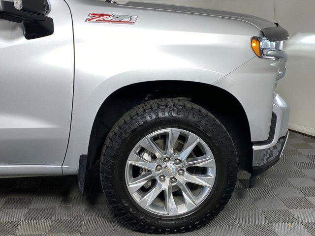used 2021 Chevrolet Silverado 1500 car, priced at $38,499
