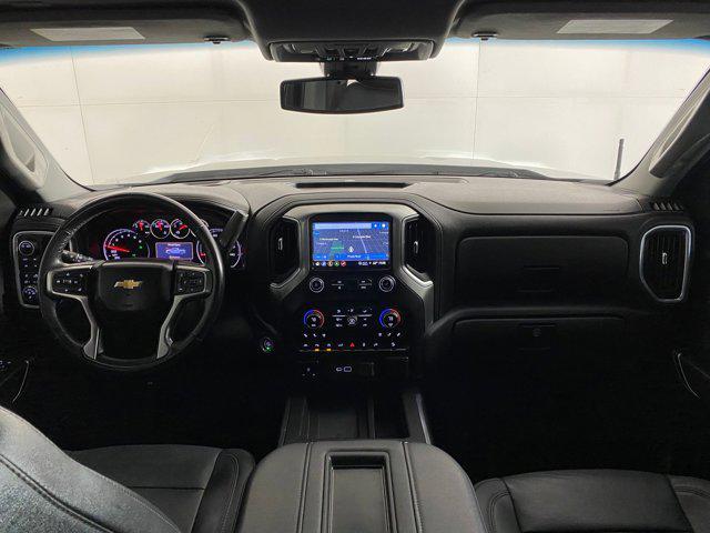 used 2021 Chevrolet Silverado 1500 car, priced at $38,499