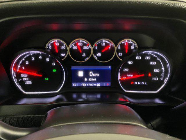 used 2021 Chevrolet Silverado 1500 car, priced at $38,499