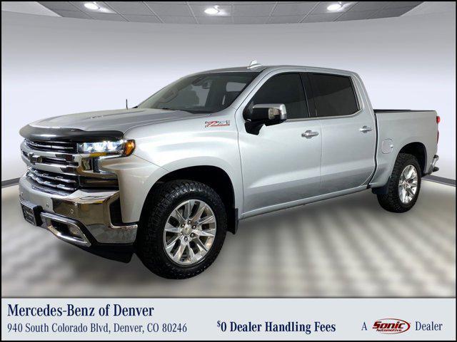 used 2021 Chevrolet Silverado 1500 car, priced at $38,499