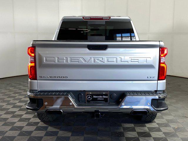 used 2021 Chevrolet Silverado 1500 car, priced at $38,499