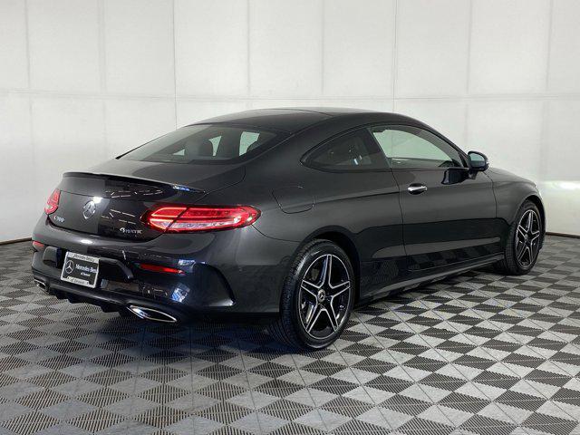 used 2022 Mercedes-Benz C-Class car, priced at $36,999