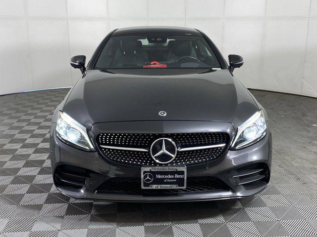 used 2022 Mercedes-Benz C-Class car, priced at $36,999