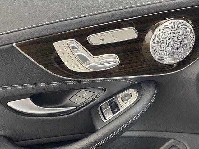used 2022 Mercedes-Benz C-Class car, priced at $36,999