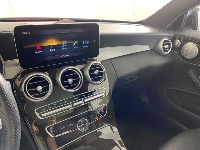 used 2022 Mercedes-Benz C-Class car, priced at $36,999
