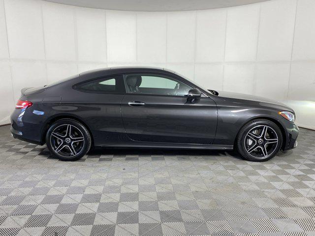 used 2022 Mercedes-Benz C-Class car, priced at $36,999