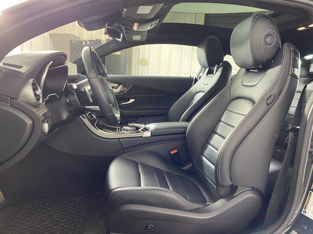 used 2022 Mercedes-Benz C-Class car, priced at $36,999