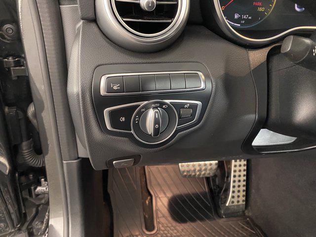 used 2022 Mercedes-Benz C-Class car, priced at $36,999