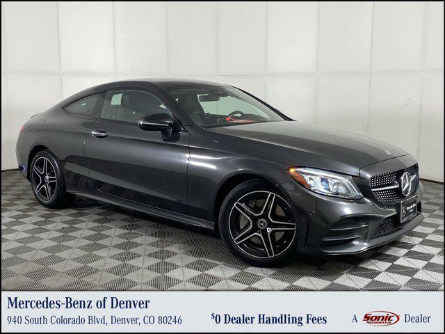 used 2022 Mercedes-Benz C-Class car, priced at $36,999