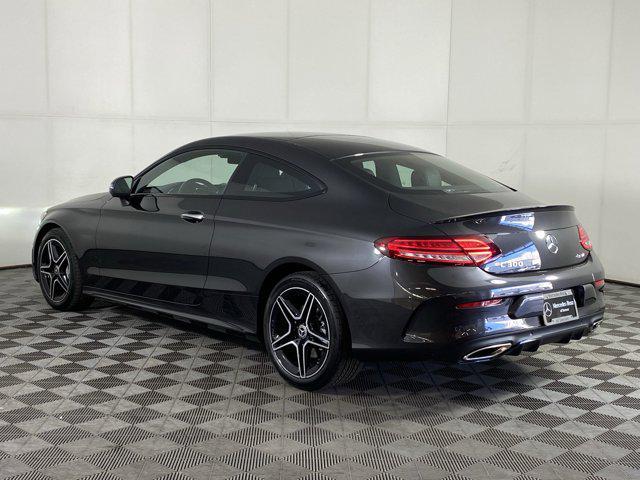 used 2022 Mercedes-Benz C-Class car, priced at $36,999