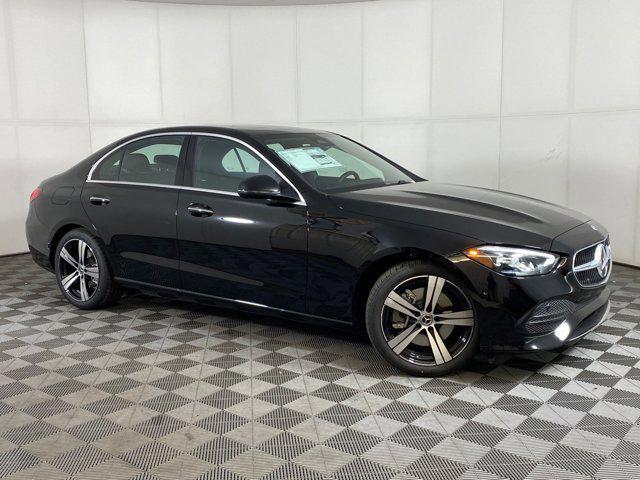 new 2025 Mercedes-Benz C-Class car, priced at $51,635