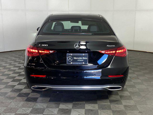 new 2025 Mercedes-Benz C-Class car, priced at $51,635