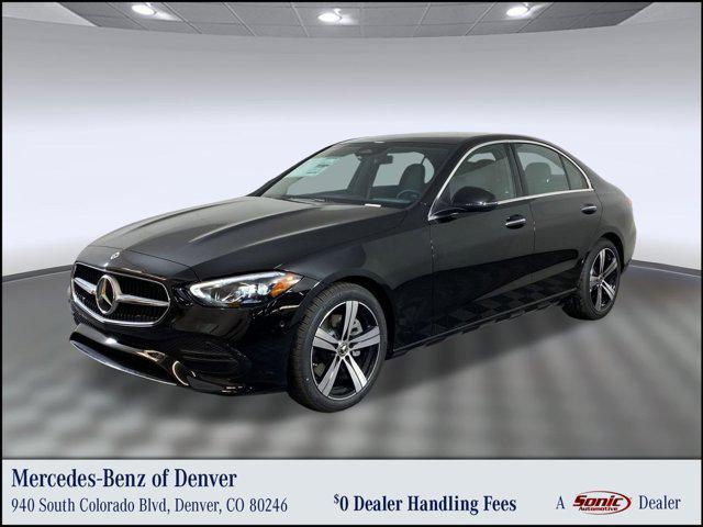 new 2025 Mercedes-Benz C-Class car, priced at $51,635