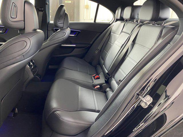 new 2025 Mercedes-Benz C-Class car, priced at $51,635