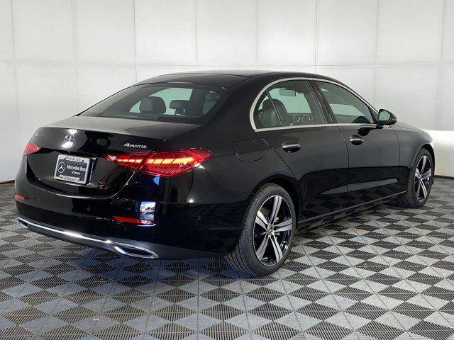 new 2025 Mercedes-Benz C-Class car, priced at $51,635