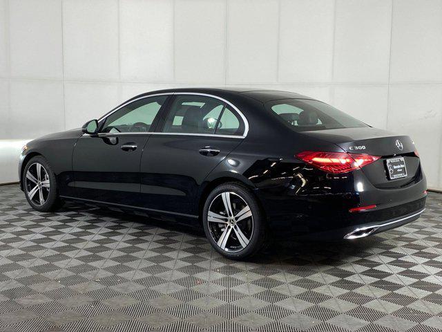 new 2025 Mercedes-Benz C-Class car, priced at $51,635