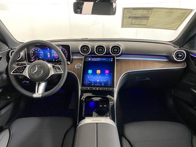 new 2025 Mercedes-Benz C-Class car, priced at $51,635