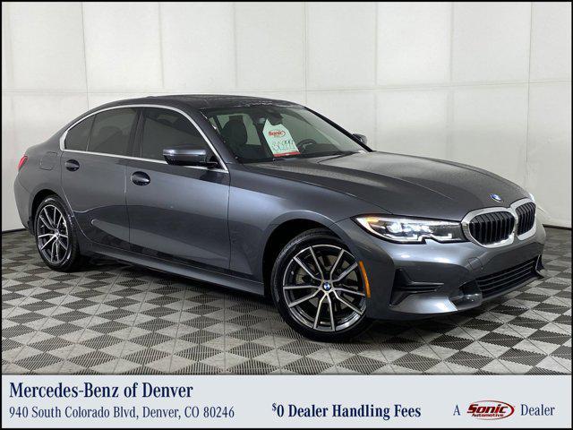 used 2022 BMW 330 car, priced at $30,499