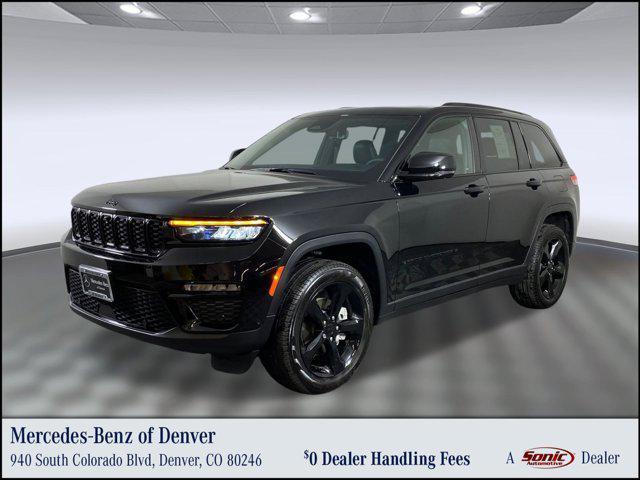 used 2024 Jeep Grand Cherokee car, priced at $37,998