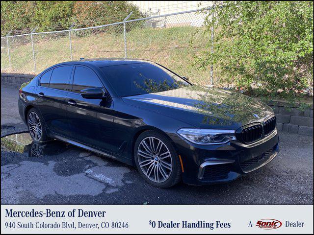 used 2018 BMW M550 car, priced at $33,999