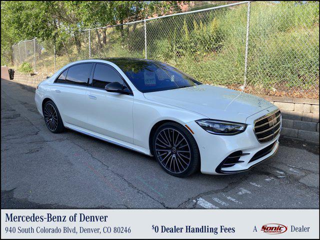 used 2023 Mercedes-Benz S-Class car, priced at $91,999
