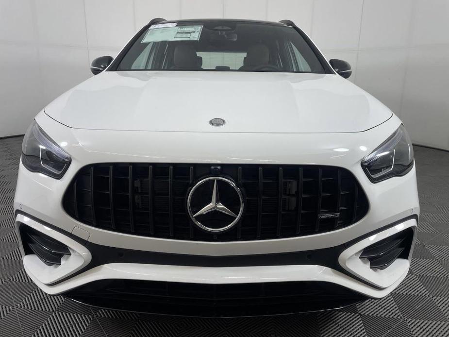 new 2025 Mercedes-Benz AMG GLA 35 car, priced at $66,344