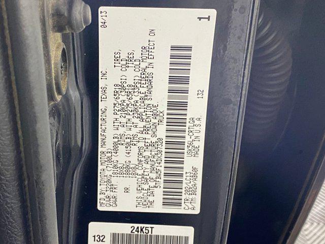 used 2013 Toyota Tundra car, priced at $16,496